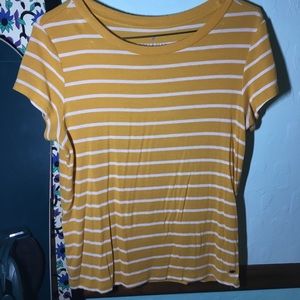 American Eagle Striped Tee